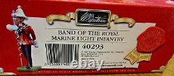 Britains Limted Edit. 40293 Band of the Royal Marines Light Infantry 21pcs