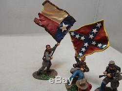 Britains Lone Star American Civil War 17016 + Confederate Add On Set 17104