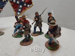 Britains Lone Star American Civil War 17016 + Confederate Add On Set 17104