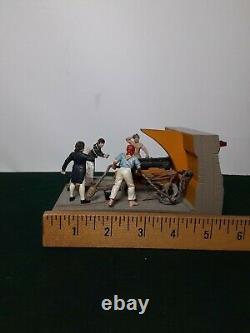 Britains Lord Nelson HMS Victory Ship Naval Cannon & Crew Set (41120)