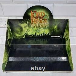 Britains Lord Of The Rings Metal Figures Shop Display Stand