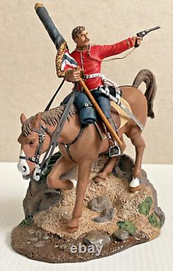 Britains, Lt. Melvill 24th Regiment Saving The Queens Colours, Zulu Wars #39002