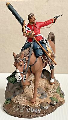 Britains, Lt. Melvill 24th Regiment Saving The Queens Colours, Zulu Wars #39002