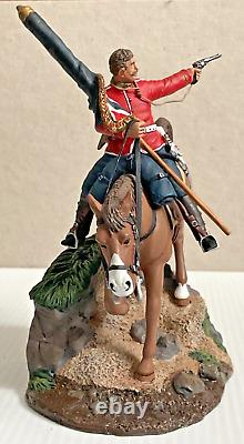 Britains, Lt. Melvill 24th Regiment Saving The Queens Colours, Zulu Wars #39002