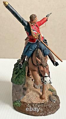 Britains, Lt. Melvill 24th Regiment Saving The Queens Colours, Zulu Wars #39002