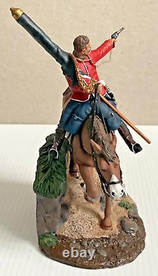 Britains, Lt. Melvill 24th Regiment Saving The Queens Colours, Zulu Wars #39002