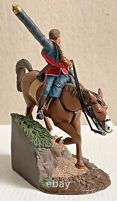 Britains, Lt. Melvill 24th Regiment Saving The Queens Colours, Zulu Wars #39002