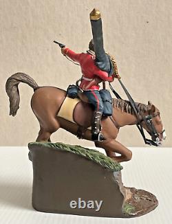 Britains, Lt. Melvill 24th Regiment Saving The Queens Colours, Zulu Wars #39002