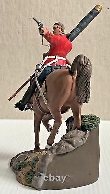 Britains, Lt. Melvill 24th Regiment Saving The Queens Colours, Zulu Wars #39002