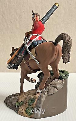 Britains, Lt. Melvill 24th Regiment Saving The Queens Colours, Zulu Wars #39002