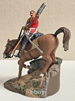 Britains, Lt. Melvill 24th Regiment Saving The Queens Colours, Zulu Wars #39002
