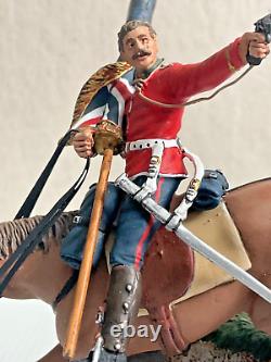 Britains, Lt. Melvill 24th Regiment Saving The Queens Colours, Zulu Wars #39002