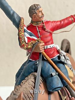 Britains, Lt. Melvill 24th Regiment Saving The Queens Colours, Zulu Wars #39002