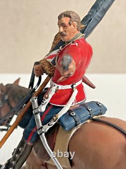 Britains, Lt. Melvill 24th Regiment Saving The Queens Colours, Zulu Wars #39002