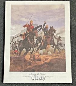 Britains, Lt. Melvill 24th Regiment Saving The Queens Colours, Zulu Wars #39002