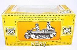 Britains Ltd 132 German WWII HALF TRACK + SIDECAR MOTORCYCLE & INFANTRY MIB`74