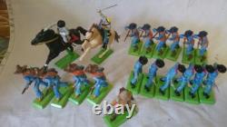 Britains Ltd 1971 Deetail ACW Mexicans Cowboys 19 figures Britains Ltd 1971 Deetail ACW Mexicans Cowboys 19 figures