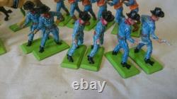 Britains Ltd 1971 Deetail ACW Mexicans Cowboys 19 figures