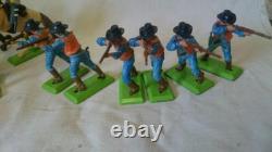 Britains Ltd 1971 Deetail ACW Mexicans Cowboys 19 figures