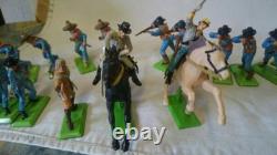 Britains Ltd 1971 Deetail ACW Mexicans Cowboys 19 figures