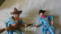 Britains Ltd 1971 Deetail ACW Mexicans Cowboys 19 figures