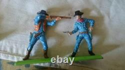 Britains Ltd 1971 Deetail ACW Mexicans Cowboys 19 figures