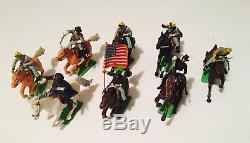 Britains Ltd 1971 deetail American Civil War toy soldiers Lot of 40
