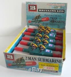 Britains Ltd (2 Man Submarine Floating Model) Trade Counter Display X 12