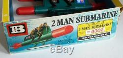 Britains Ltd (2 Man Submarine Floating Model) Trade Counter Display X 12