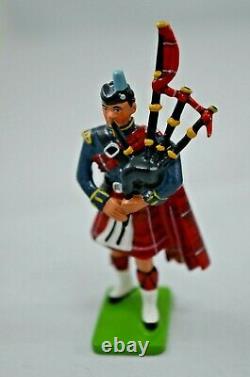 Britains Ltd. Ed. Raf (leuchars) Pipes & Drums (auxiliary) Band Ref 41175 Boxed