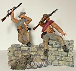 Britains Ltd Edition Over The Wall Stonewall Brigade American Civil War #17825