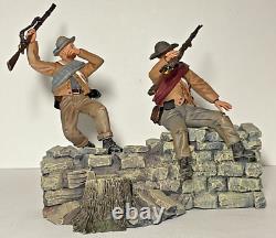 Britains Ltd Edition Over The Wall Stonewall Brigade American Civil War #17825