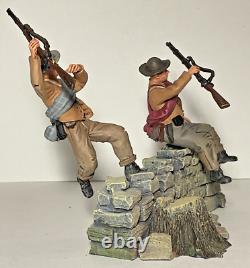 Britains Ltd Edition Over The Wall Stonewall Brigade American Civil War #17825