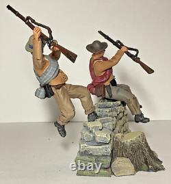 Britains Ltd Edition Over The Wall Stonewall Brigade American Civil War #17825