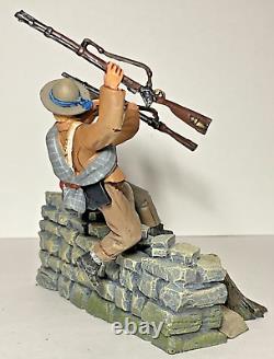 Britains Ltd Edition Over The Wall Stonewall Brigade American Civil War #17825