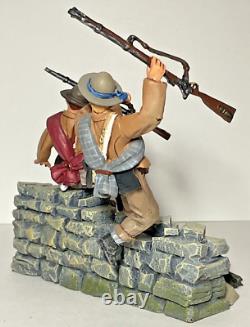 Britains Ltd Edition Over The Wall Stonewall Brigade American Civil War #17825