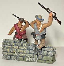 Britains Ltd Edition Over The Wall Stonewall Brigade American Civil War #17825