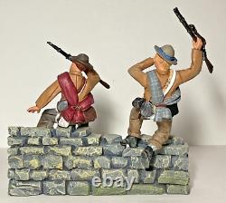Britains Ltd Edition Over The Wall Stonewall Brigade American Civil War #17825