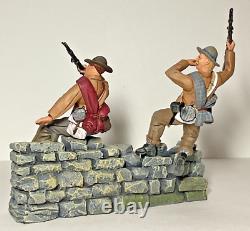 Britains Ltd Edition Over The Wall Stonewall Brigade American Civil War #17825
