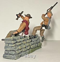 Britains Ltd Edition Over The Wall Stonewall Brigade American Civil War #17825