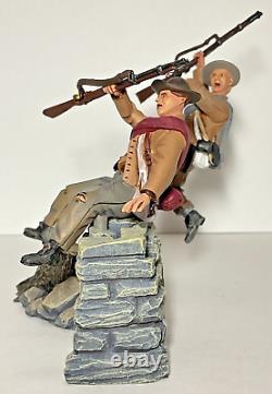 Britains Ltd Edition Over The Wall Stonewall Brigade American Civil War #17825