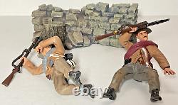 Britains Ltd Edition Over The Wall Stonewall Brigade American Civil War #17825