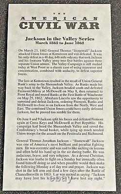 Britains Ltd Edition Over The Wall Stonewall Brigade American Civil War #17825