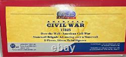 Britains Ltd Edition Over The Wall Stonewall Brigade American Civil War #17825