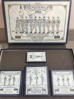 Britains Ltd Edition THE QUEEN'S COLOUR SQUADRON THE ROYAL AIR FORCE REGIMENT