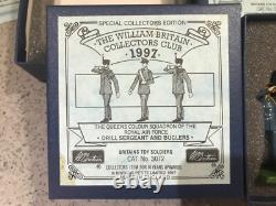 Britains Ltd Edition THE QUEEN'S COLOUR SQUADRON THE ROYAL AIR FORCE REGIMENT