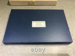 Britains Ltd Edition THE QUEEN'S COLOUR SQUADRON THE ROYAL AIR FORCE REGIMENT