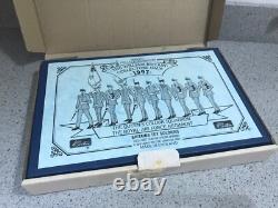Britains Ltd Edition THE QUEEN'S COLOUR SQUADRON THE ROYAL AIR FORCE REGIMENT