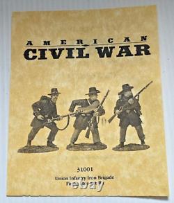 Britains Ltd Edition Union Infantry Iron Brigade American Civil War #31001