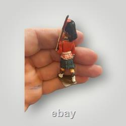 Britains Ltd Lead Soldiers Set of 15 Scottish Highland Guards Early Issue
